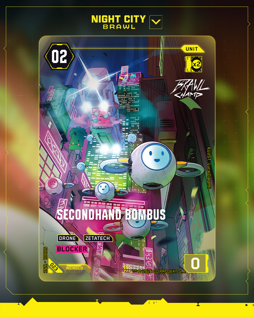 Blog Media: Brawl Champ bombus