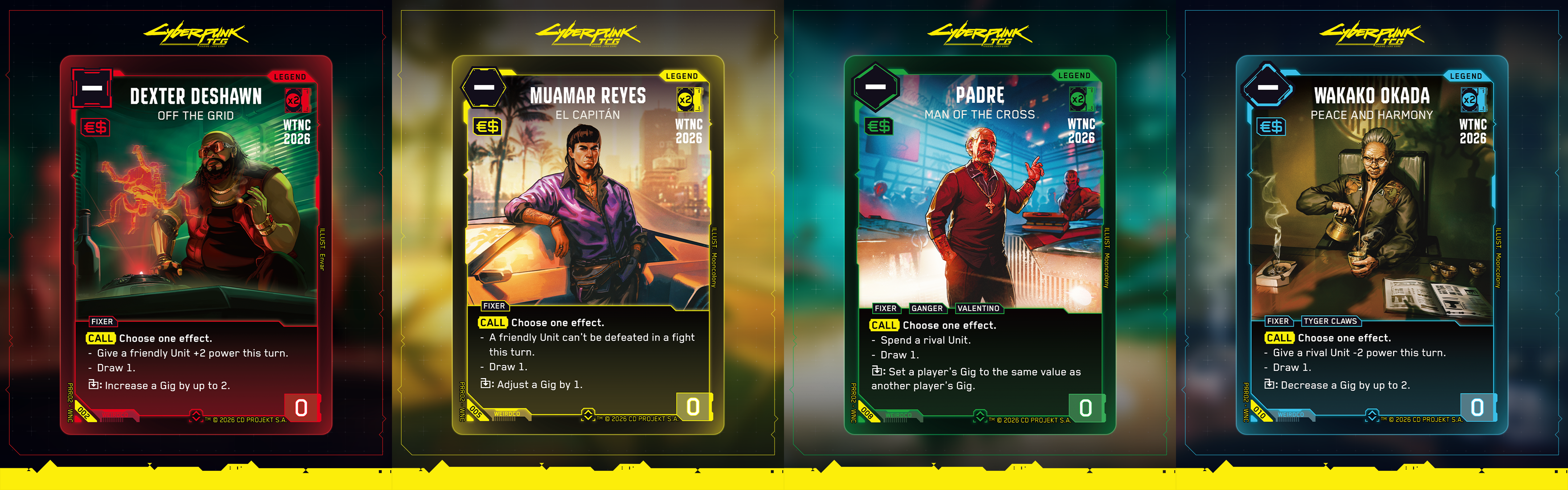 Blog Media - pre-release kit legends