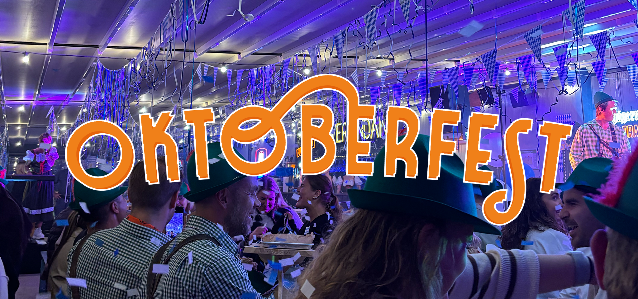 Oktoberfest Nyhetsbrev Header