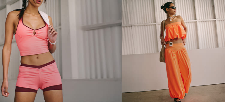 SPORTY Y2K: '00s styles with next-gen details.