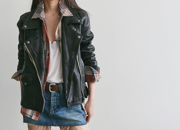 Shop FP Jackets: Leather