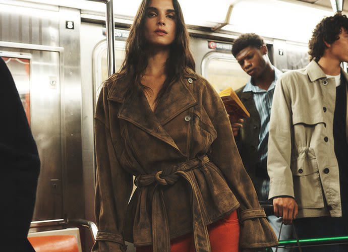 Shop FP Jackets: Leather + Suede