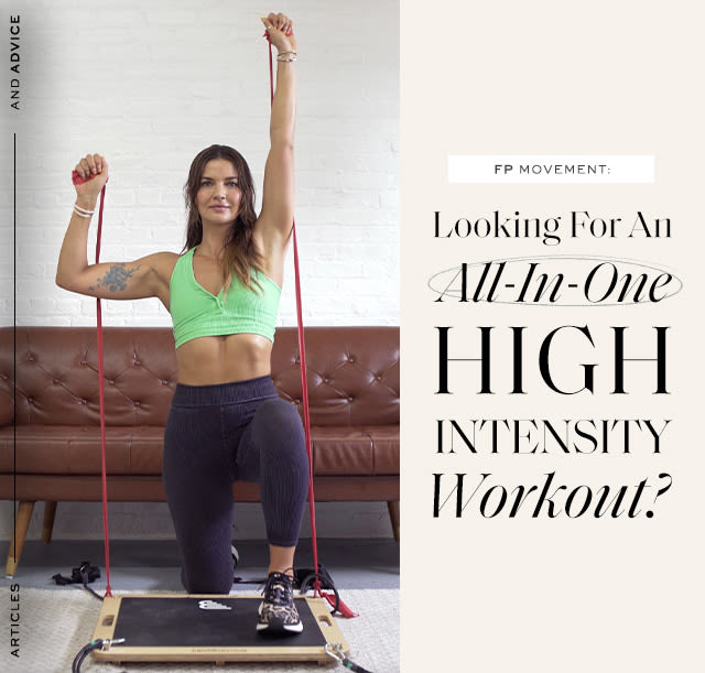 FP Movement: Looking For An All-In-One High Intensity Workout?