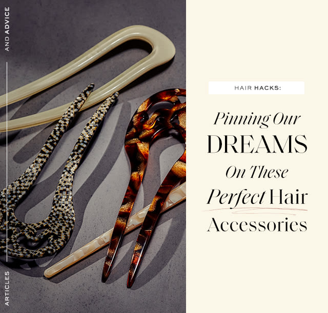 Hair Hacks: Pinning Our Dreams On These Perfect Hair Accessories Every occasion calls for one (or two)…