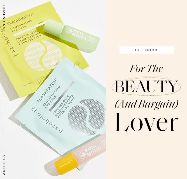 GIFT GOOD: For The Beauty (And Bargain) Lover
