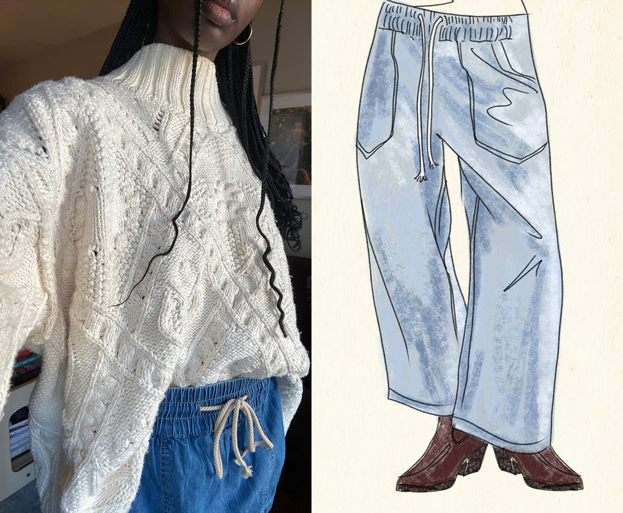 Spring Time Denim Styles