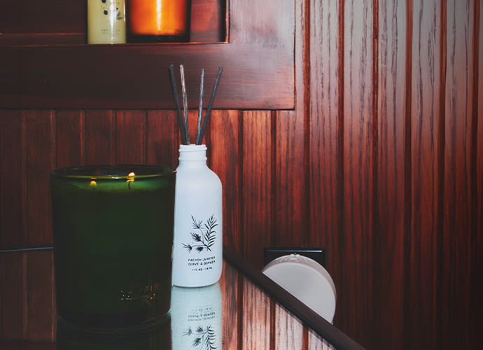 Shop FP Fragrances: Candles