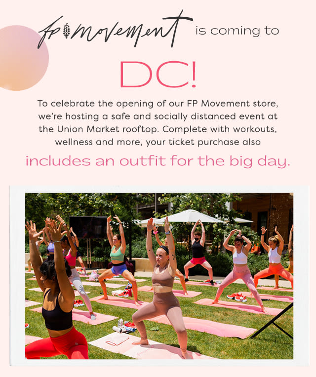 FP Movement Is Coming To DC!