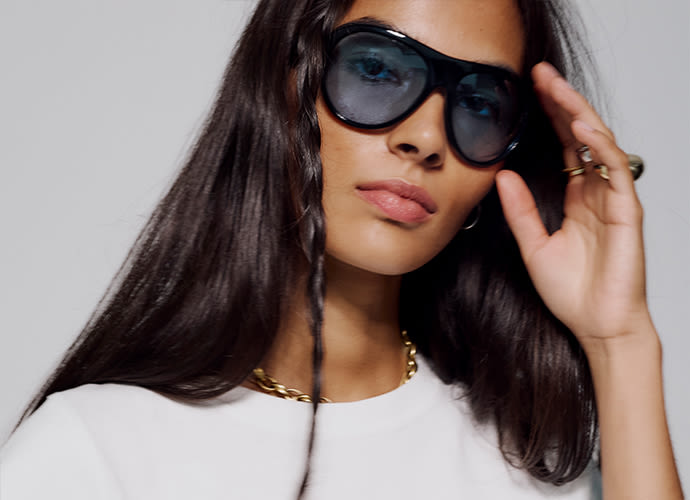 Shop FP Sunglasses: Bug Eye