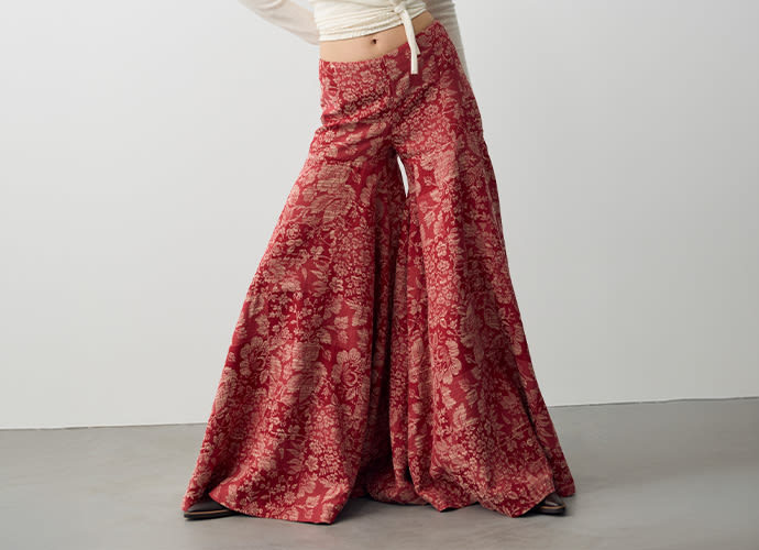 Shop FP Pants: Wide Leg