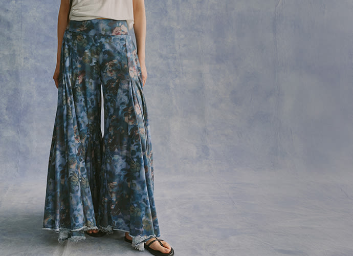 Shop FP Pants: Wide Leg