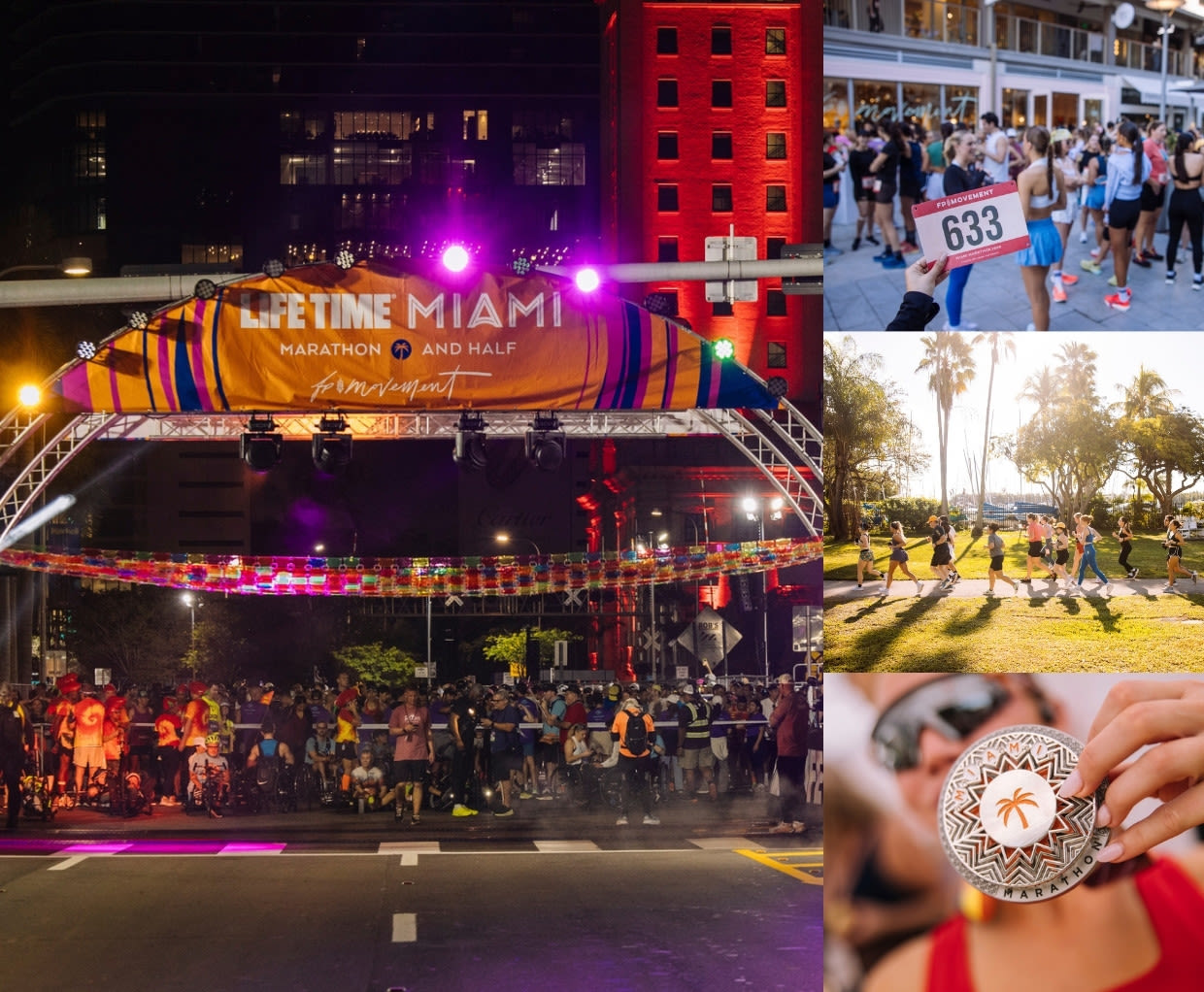 Miami Marathon x FP Movement