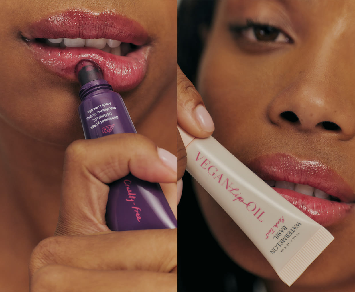 Lip Oil Accessorizing