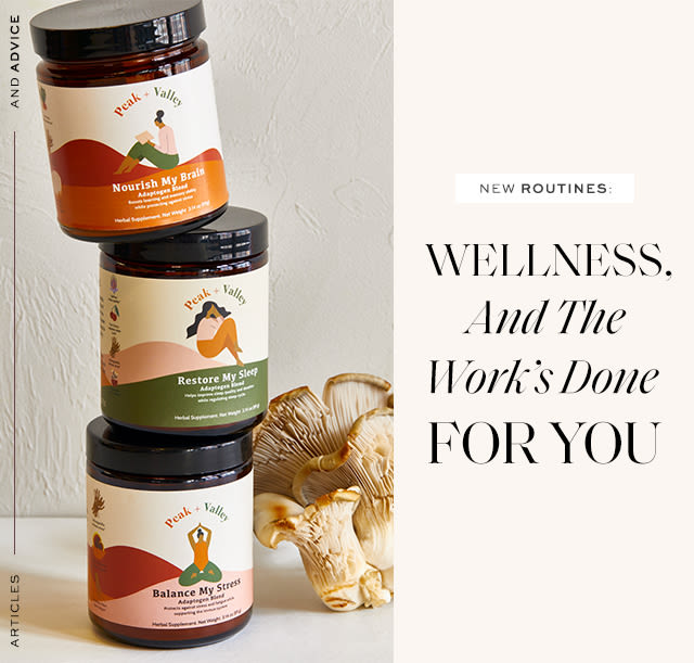 New Routines: Wellness, And The Work’s Been Done For You