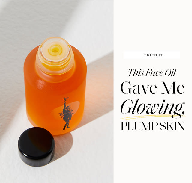 This Face Oil Gave Me Glowing, Plump Skin