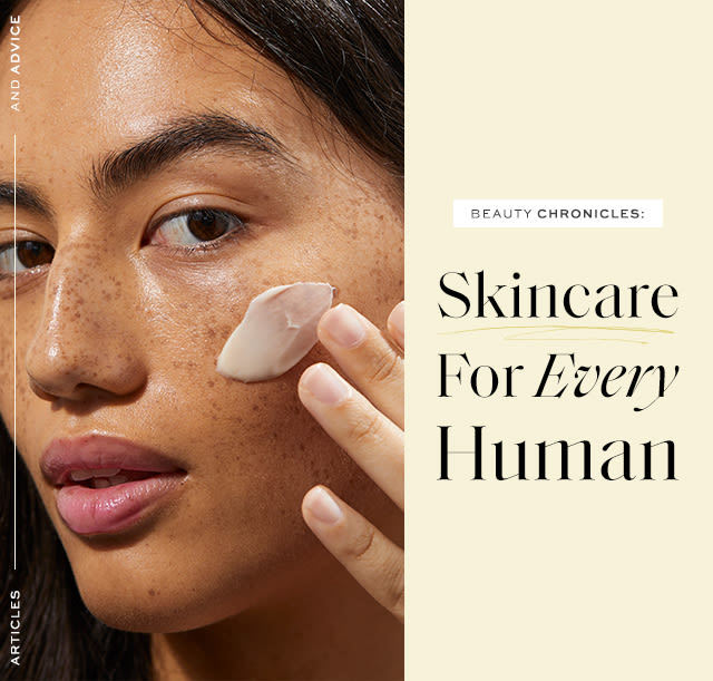 Beauty Chronicles: Skincare For Every Human Gender-free + sustainable = Non Gender Specific