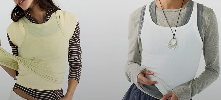 The Layering Shop: Build your perfect outfit by the layer—with an FP twist.