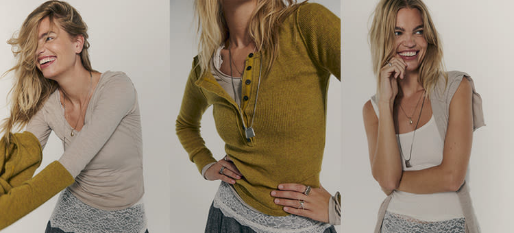 The Layering Shop: Build your perfect outfit by the layer—with an FP twist.
