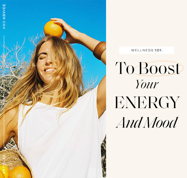 To Boost Your Energy And Mood