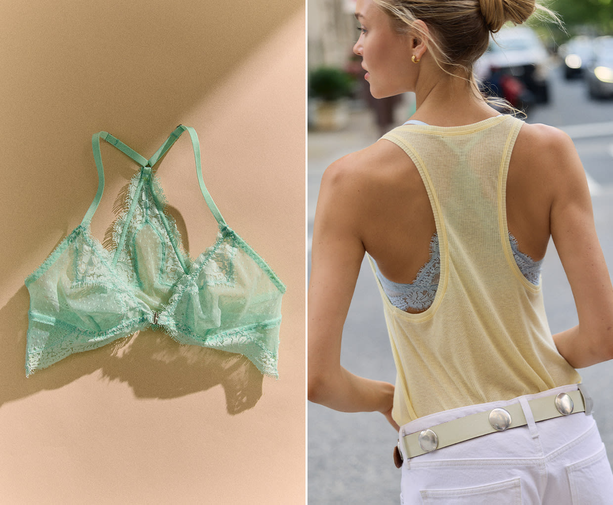 Different free people bralette styles