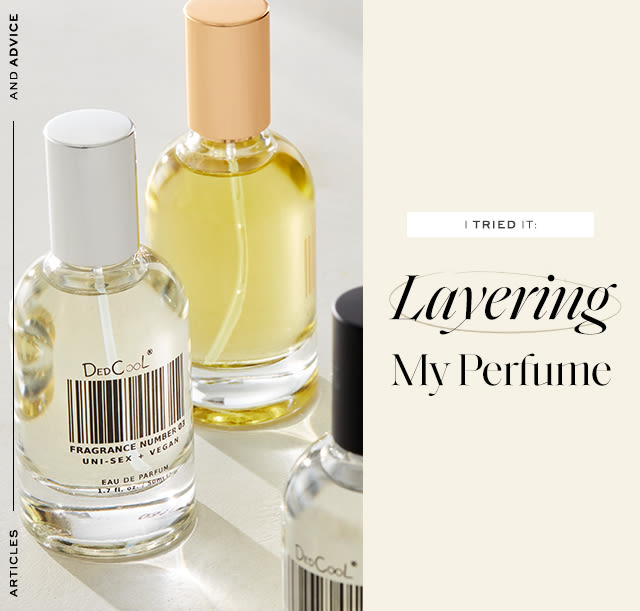 I Tried it: Layering My Perfume