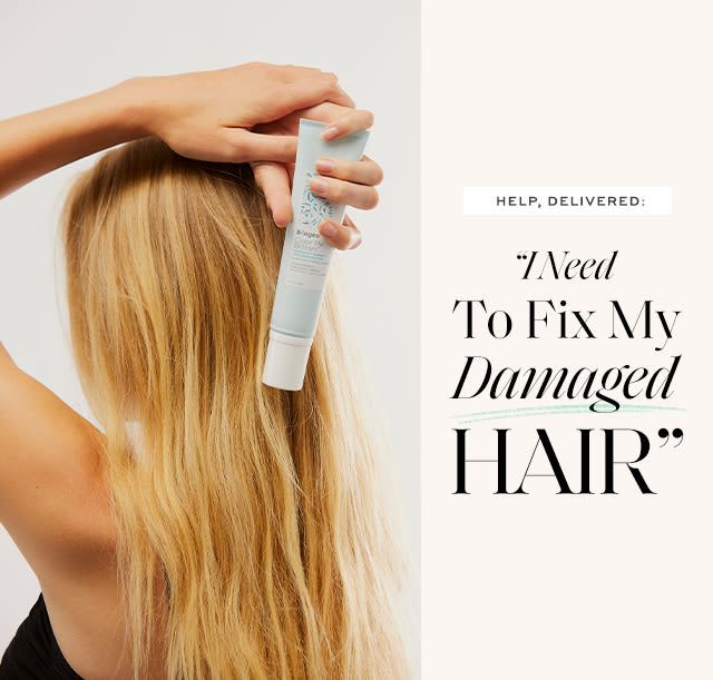 "I Need To Fix My Damaged Hair"