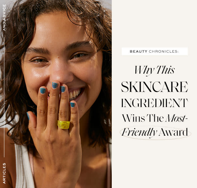 Beauty Chronicles: Why This Skincare Ingredient Wins The Most-Friendly Award Meet Niacinamide…