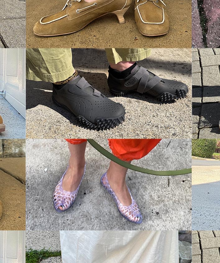 Taking Our Freakiest Footwear Out & About