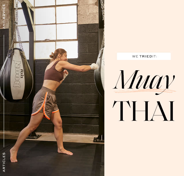 muay Thai