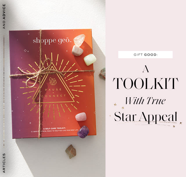 GIFT GOOD: An Advent Calendar With True Star Appeal
