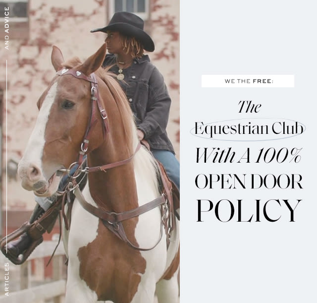 We The Free: The Equestrian Club With A 100% Open Door Policy