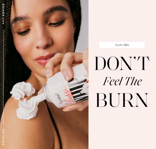 3 Formulas That Make Sunscreen Fun