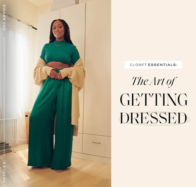 Closet Essentials: The Art of Getting Dressed, with Shiona Turini