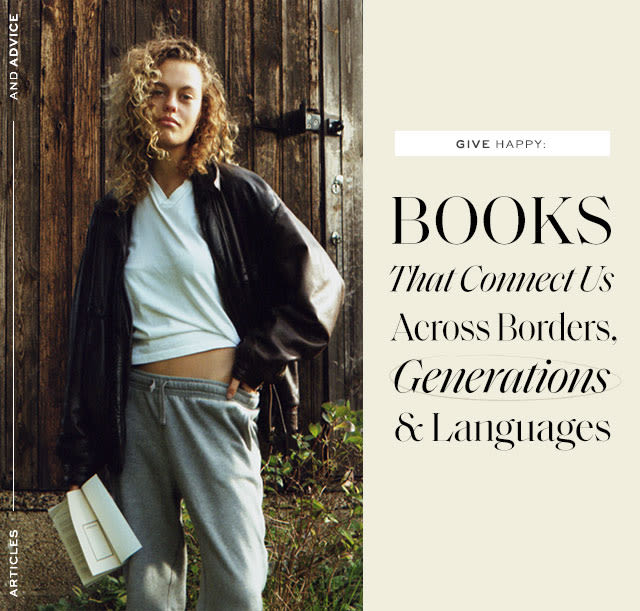 Give Happy: Books That Connect Us Across Borders, Generations and Languages. Plus, a list of our favorites from the FP Library…
