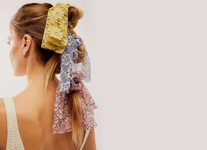 Shop FP Hair Accessories: Hair Ties + Scrunchies