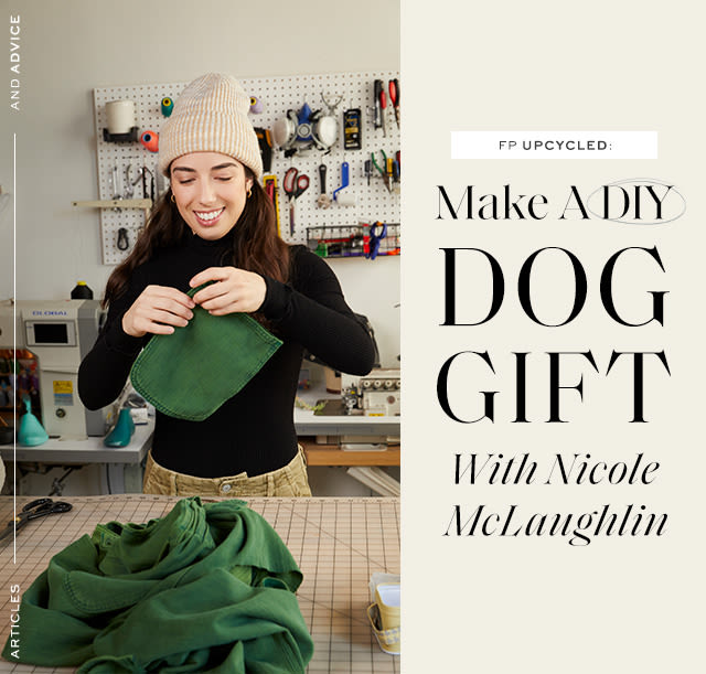 Make A DIY Dog Gift With Nicole McLaughlin