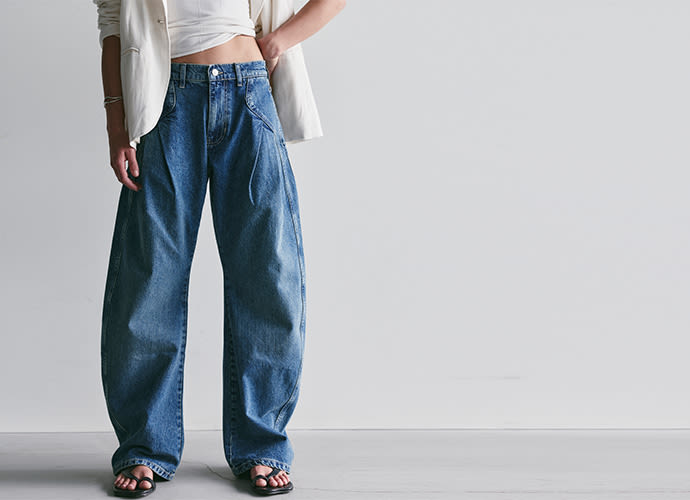 Shop FP Jeans: Barrel + Arc