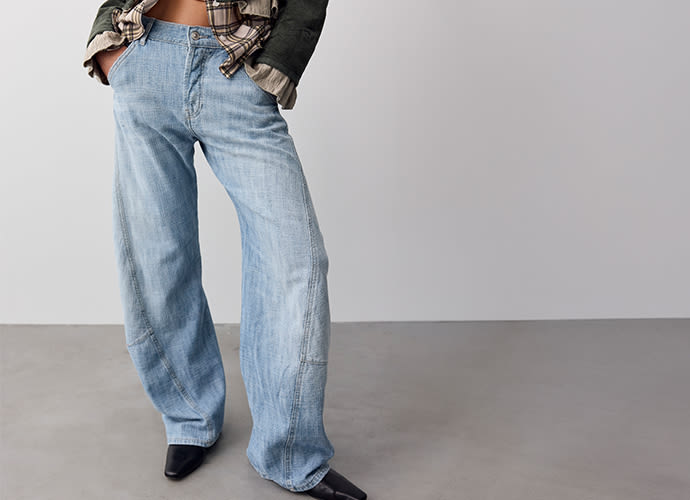 Shop FP Jeans: Barrel + Arc