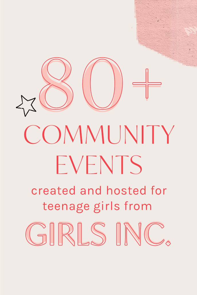 80+ Community Events Created and Hosted
