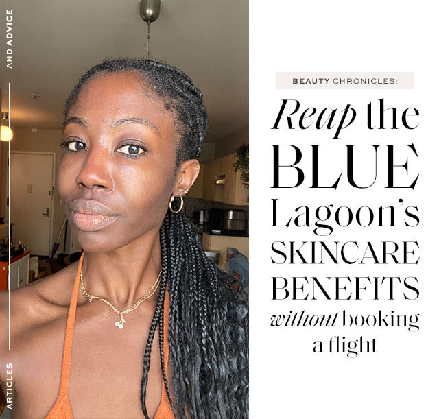 Blue Lagoon’s Skincare Benefits