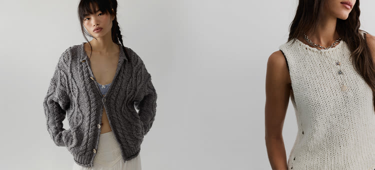 The Opal Sweater Collection