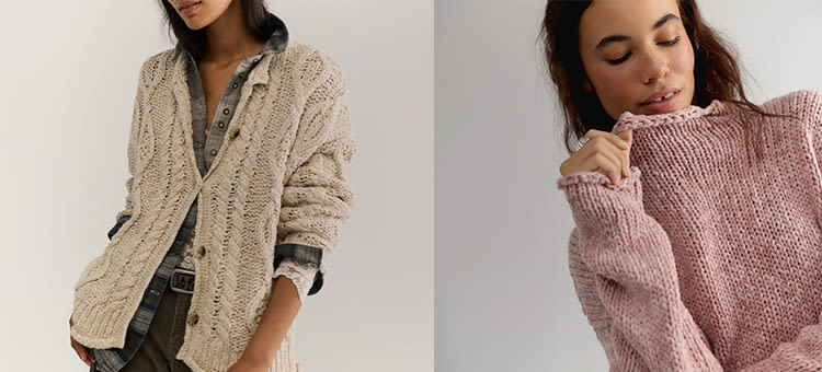 The Opal Sweater Collection