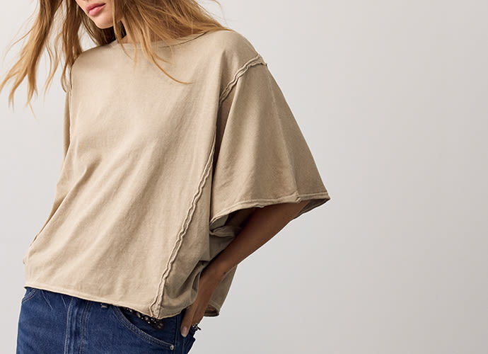 Shop FP: Drop Shoulder