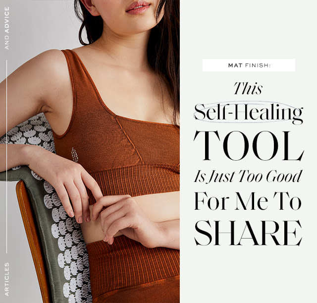 Mat Finish: This Self-Healing Tool Is Just Too Good For Me To Share