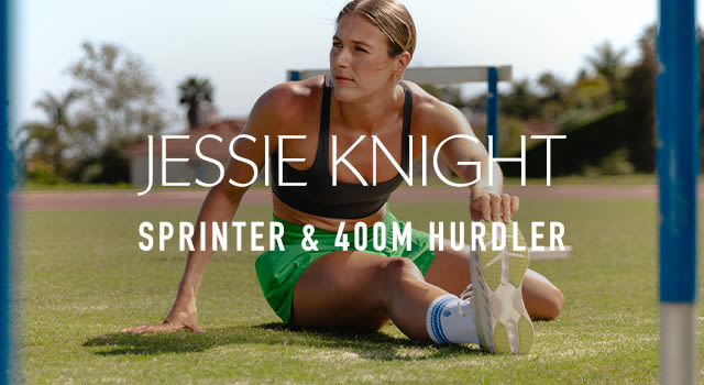 Jessie Knight: Sprinter & 400M Hurdler