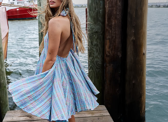 Shop FP Dresses: Printed Dresses