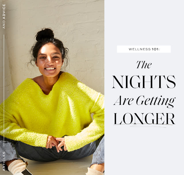 the nights are getting shorter