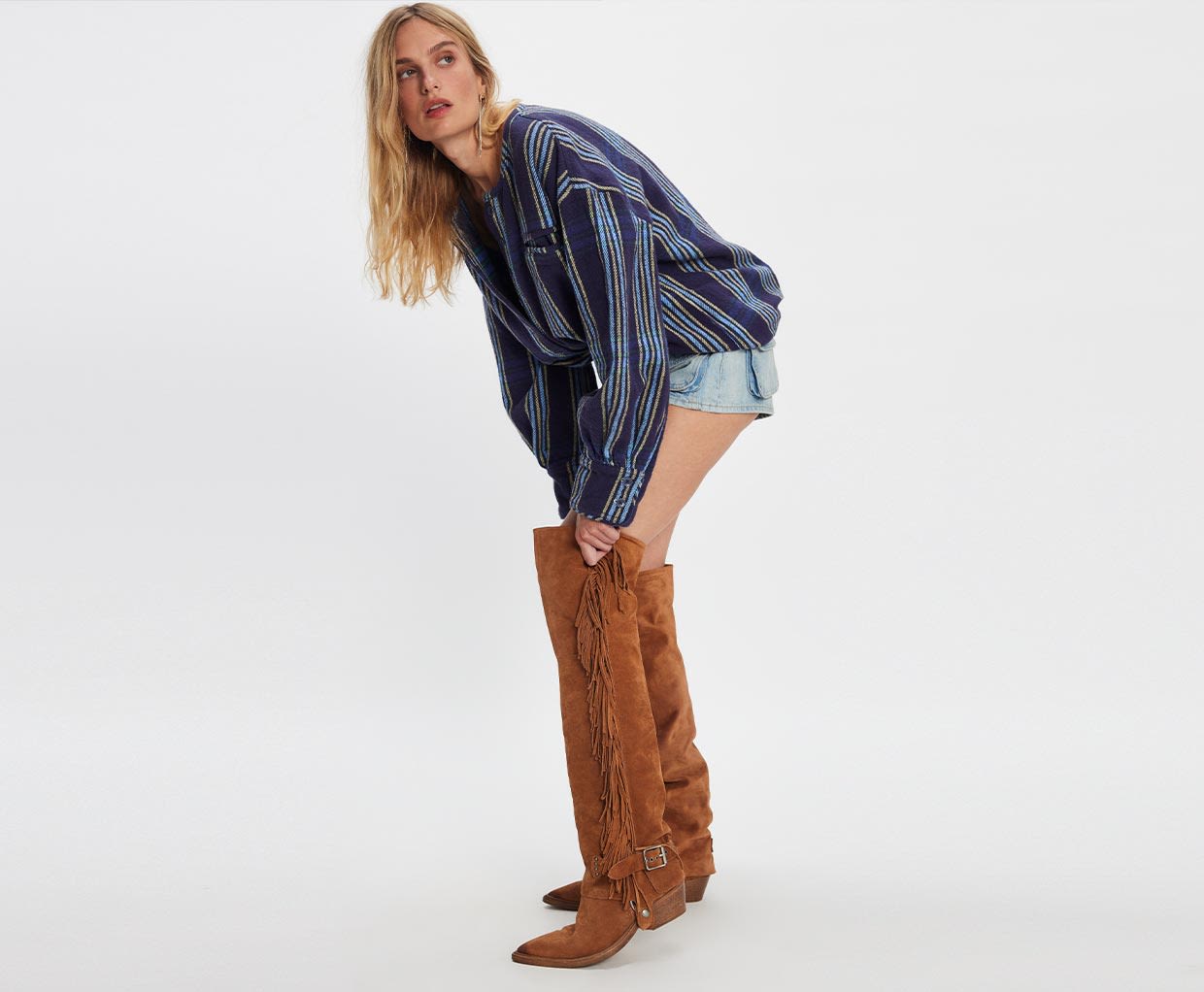 FP Styles Boots and Shorts
