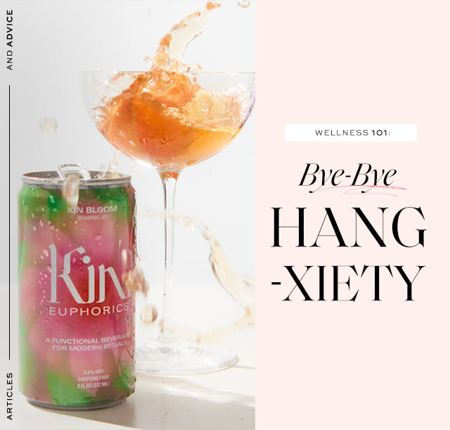 Wellness 101: Bye Bye Hang-xiety
