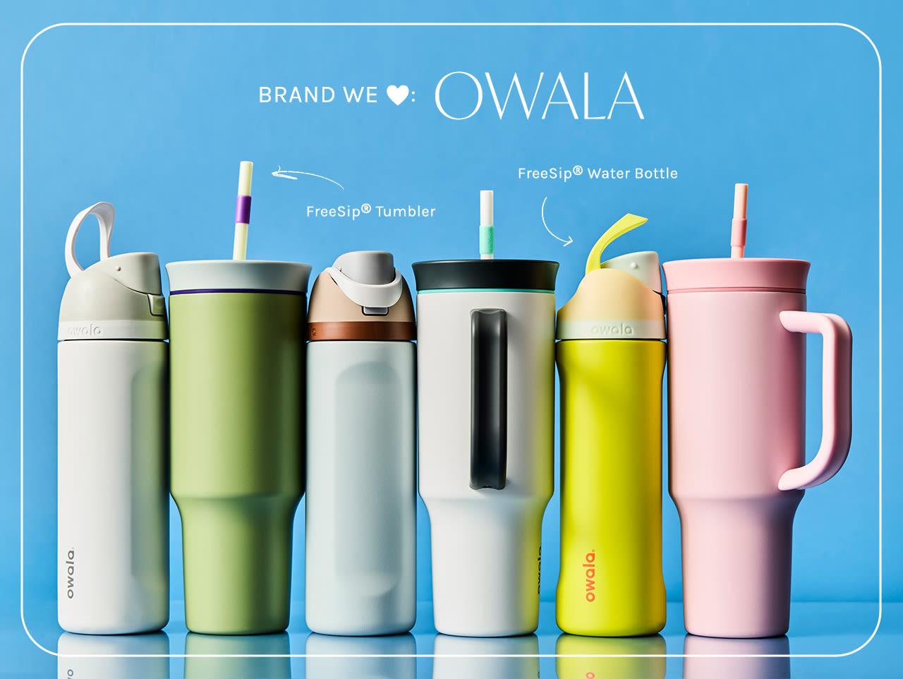 Shop Brands We Love: Owala